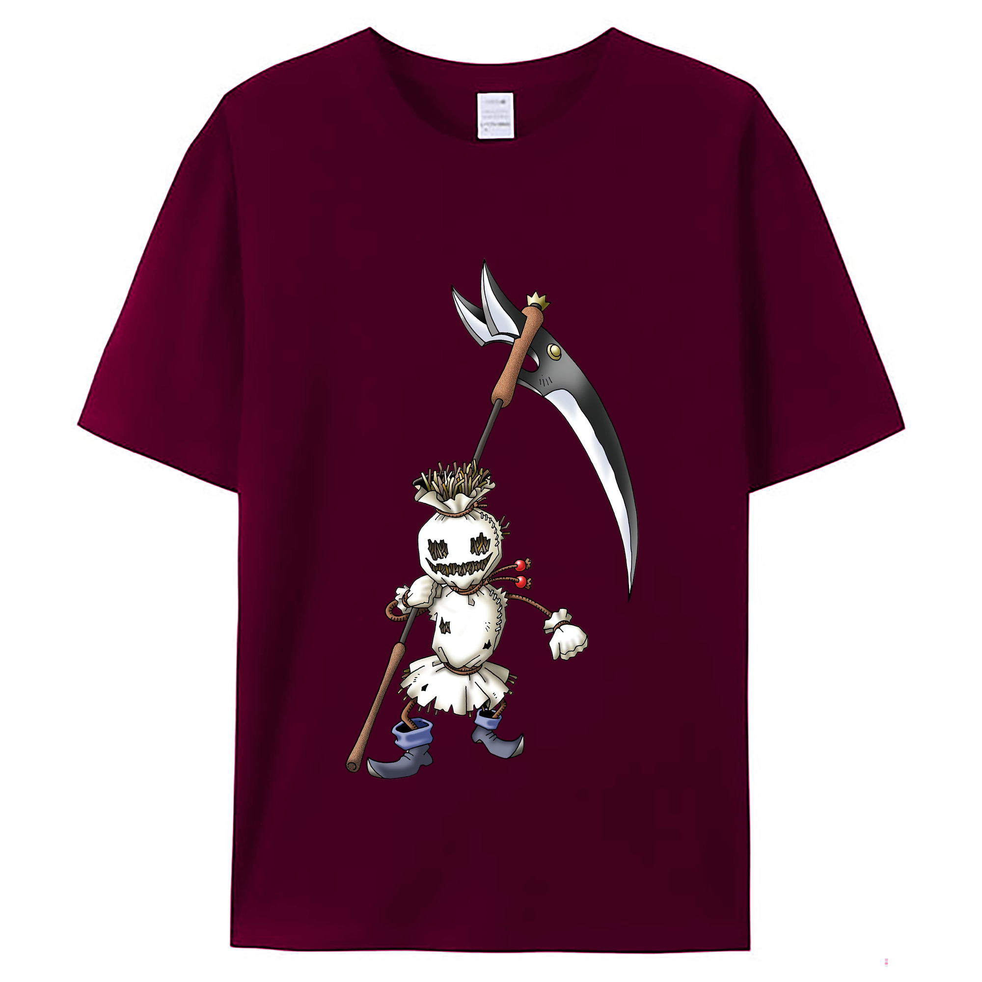 （画像用） ドラゴンクエスト Doragon Kuesuto Dragon Quest レディースカジュアルプリントTシャツ（綿100％）